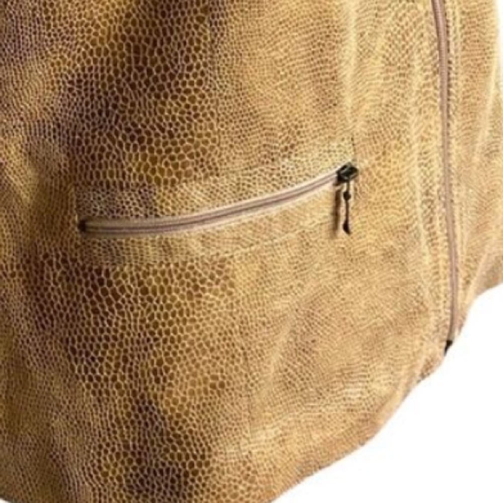 JM Collection Snake Print Jacket - Picture 14 of 16